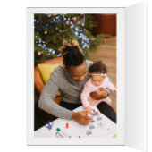 エレガントPEACEミニマル, Merry Christmas Photo (内側 (左))