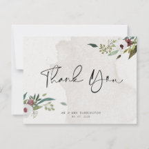 エレガントPhoto Burgundy Greeneryの水彩