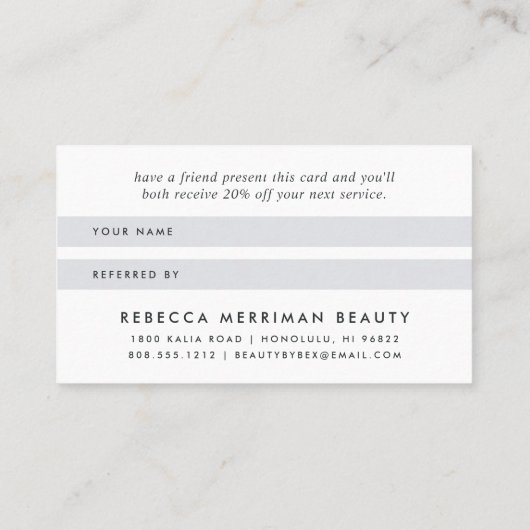 エレガントPineapple紹介カード(銅) 紹介カード (裏面)