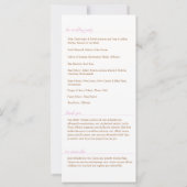 エレガントPink Program, Caroline's 結婚 Collection (裏面)