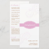 エレガントPink Program, Caroline's 結婚 Collection (正面/裏面)