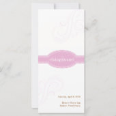 エレガントPink Program, Caroline's 結婚 Collection (正面)