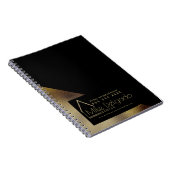 エレガントProperty Manager Broker Home Business ノートブック (右側)