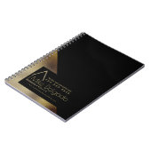 エレガントProperty Manager Broker Home Business ノートブック (左側)