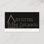 エレガントProperty Manager Home Sales Broker 名刺 (正面)