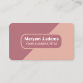 エレガントQRモダンコードのスキャンバラ金ゴールド 名刺 (正面)