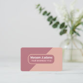 エレガントQRモダンコードのスキャンバラ金ゴールド 名刺 (スタンド正面)