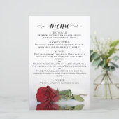 エレガントRed Rose Budgetのメ結婚ニュー (スタンド正面)