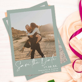 エレガントsage green 2の写真を保存する セーブザデート