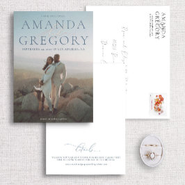 エレガントScript And Serif Foil日モダン付を保存 箔招待状