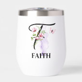 エレガントScript Letter F Monogram名パーソナライズされた (正面)