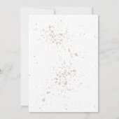 エレガントScript & Serif結婚式招待状 招待状 (裏面)