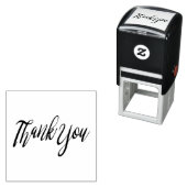 エレガントScript Thank You Self-Inking Stamp セルフインキングスタンプ (インサイチュ)