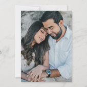 エレガントSerene Garden開花結婚 Photo's セーブザデート (裏面)