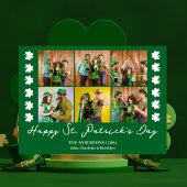 エレガントShamrock St. Patrick's Day Familyの写真 シーズンカード