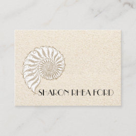 エレガントShell Calling Card / 連絡 /ビジネス 名刺