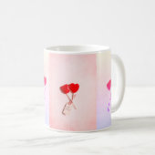 「エレガントSip：プレミアム・マグカップを瞬時に使用」 コーヒーマグカップ (正面右)