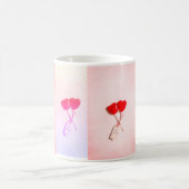 「エレガントSip：プレミアム・マグカップを瞬時に使用」 コーヒーマグカップ (中央)