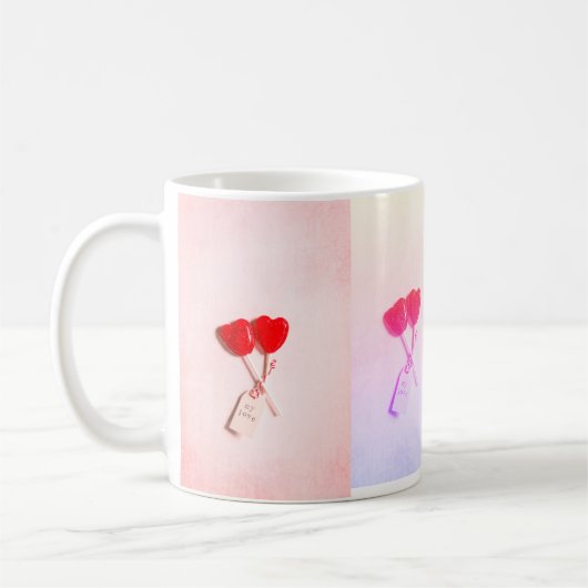 「エレガントSip：プレミアム・マグカップを瞬時に使用」 コーヒーマグカップ (左)