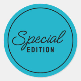 エレガントSpecial Editionスクリプト ラウンドシール