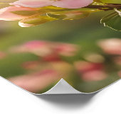 エレガントSpirit Animal：飛行中のハミングバード ポスター (角)