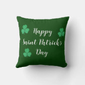 エレガントSt patricks day クッション (裏面)