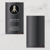 エレガントTango Dance Lesson Business Card 名刺 (正面/裏面)