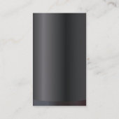 エレガントTango Dance Lesson Business Card 名刺 (裏面)