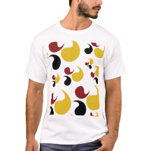 エレガントTouch付き幾何パタモダンーン