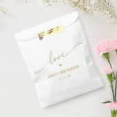 エレガントTouch結婚婚約パーティバッグ フェイバーバッグ (封をした状態)