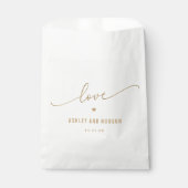 エレガントTouch結婚婚約パーティバッグ フェイバーバッグ (正面)