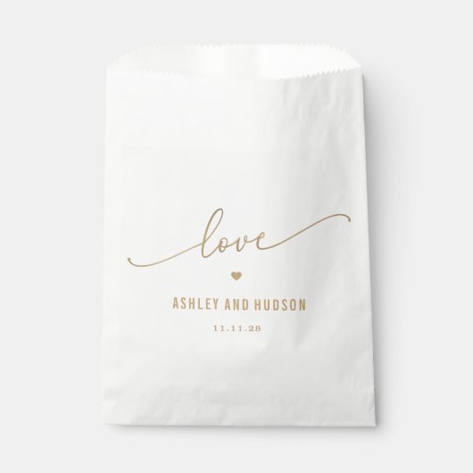 エレガントTouch結婚婚約パーティバッグ フェイバーバッグ (正面)