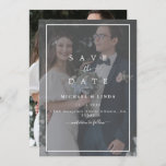 エレガントVellum Black & White Overlay Photos 結婚 セーブザデート<br><div class="desc">このエレガントVellum Black & White Overlay Photo結婚は、「Save the Date Card」という完璧なテンプレートで、カラー、スタイル、および写真に合わせカスタマイズて、お好みのカラーに合わせて保存できます。この設計済みの招待状を使用して、最適なテンプレートを作成できます。お客様独自のパーソナライズが可能です。さらにカスタマイズを行うには、「クリックさらに」カスタマイズリンクを使用し、使用簡単のデザインツールを使用して、このテンプレートを変更してください。</div>