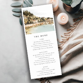 エレガントVerona Adige River Italyのメ結婚ニュー・カード 招待状