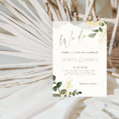 エレガントWe Do"'結婚 – ロマモダンックパーティー 招待状