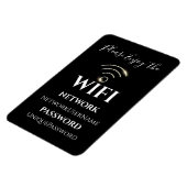 エレガントWiFi マグネット (左側)
