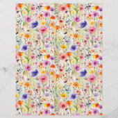 エレガントwildwflowersスクリプト名 (裏面)