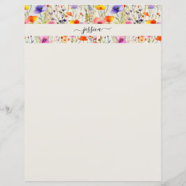 エレガントwildwflowersスクリプト名