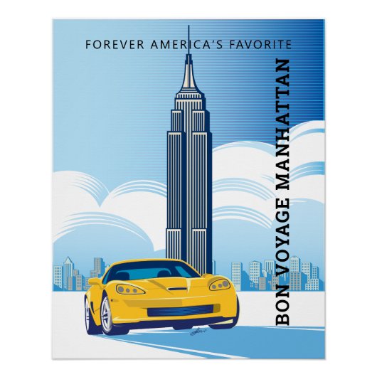 エレガントZEE-O-SIXオートアート ポスター (正面)