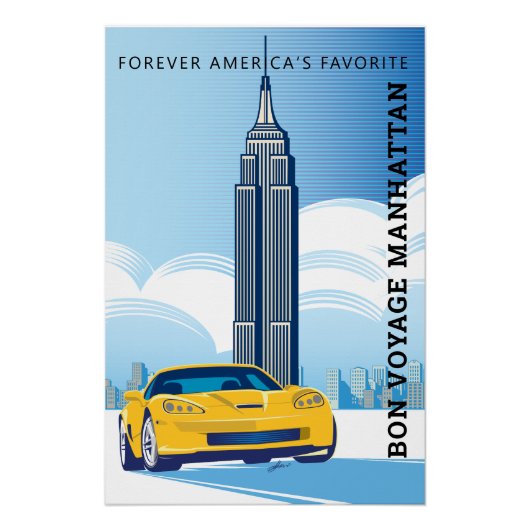 エレガントZEE-O-SIXオートアート ポスター (正面)