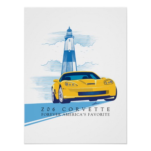 エレガントZEE-O-SIXオートアート ポスター (正面)