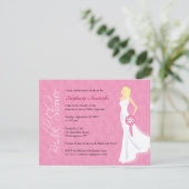 エレガンモダンスブライダルシャワー招待 招待状 (スタンド正面)