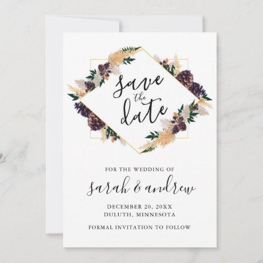 エレガン素朴スパインコーングリーンリーセーブザデート セーブザデート (正面)