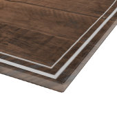 エレガン素朴スモノグラムウッフェイクド カッティングボード (角)