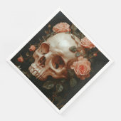 エレガ不気味ンス：ゴシックスカルとバラ (コーナー)