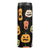 エレガ不気味ンス:ハロウィーンのパンプキンアート タンブラー (裏面)