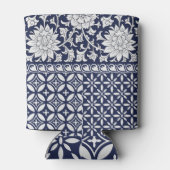 エレガ中国のンス：シームレスなオーナメント 缶クーラー (裏面)