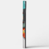 エレガ伝統的ンス日本の:パゴダ電話ケース Case-Mate iPhoneケース (裏面 / 左)