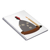 エレガ像 ノートブック (右側)