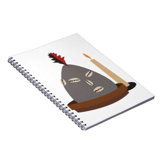 エレガ像 ノートブック (右側)